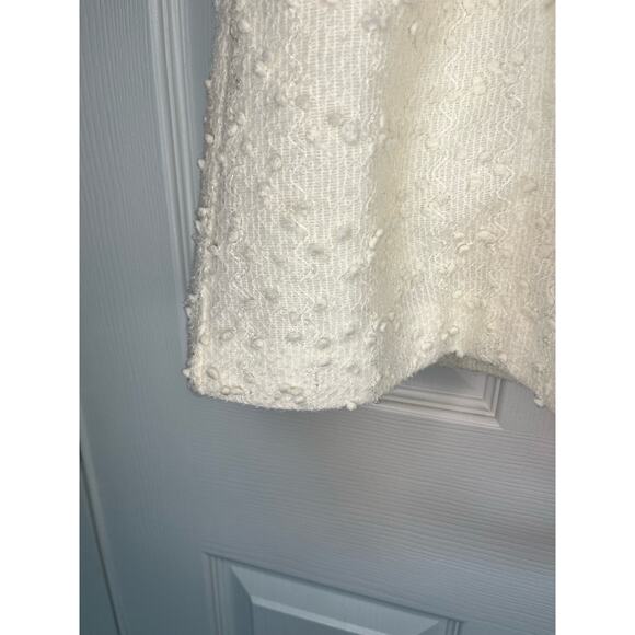 Vince Camuto Size 8 Semi‎ Formal White Cocktail Wedding Sparkle Dress NYE - Picture 10 of 10